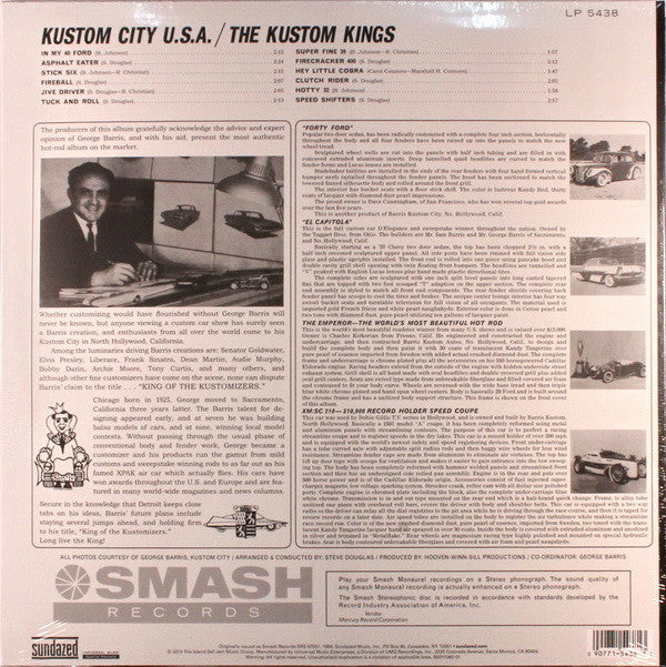 The Kustom Kings - Kustom City U.S.A. | Mint (M) Mint (M)-