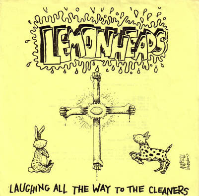 The Lemonheads - Laughing All The Way To The Cleaners (Orange Tang Colored Vinyl) (7" Single) | Mint (M) Mint (M)-