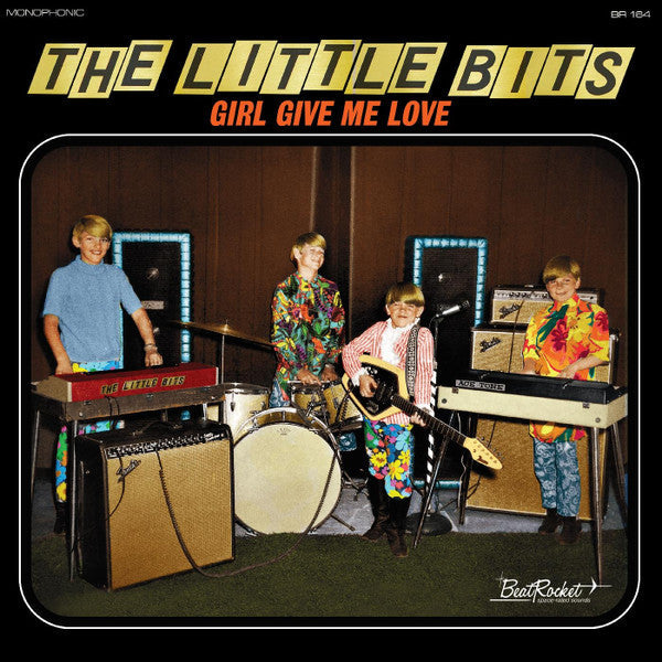 The Little Bits - Girl Give Me Love | Mint (M) Mint (M)-