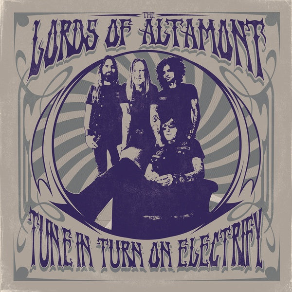 The Lords of Altamont - Tune In, Turn On, Electrify! (CD) | Mint (M) Mint (M)-