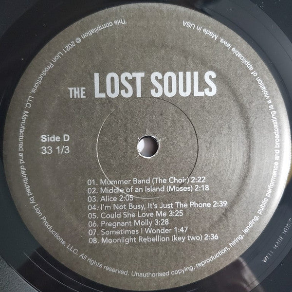 The Lost Souls (21) - The Lost Souls | Mint (M) Mint (M)-