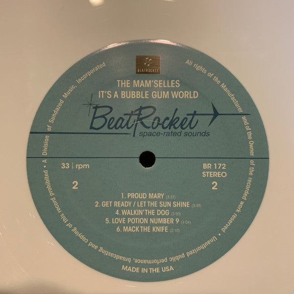 The Mam'selles - It's A "Bubble Gum World" | Mint (M) Mint (M)-