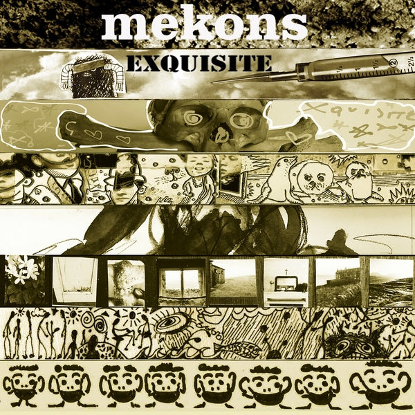 The Mekons - Exquisite (VINYL) | Mint (M) Mint (M)--