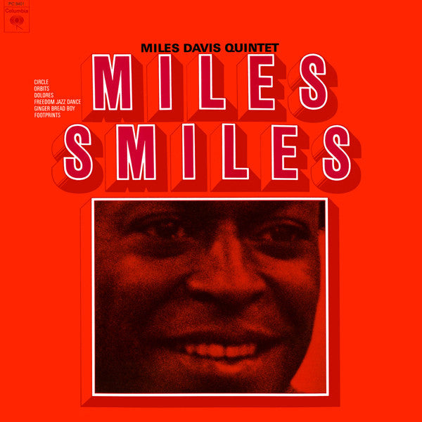 The Miles Daves Quintet - Miles Smiles |-