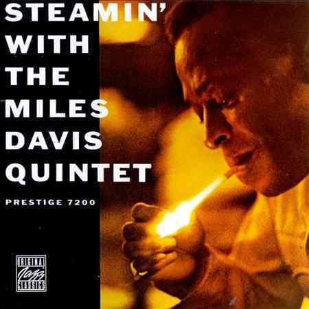The Miles Davis Quintet - Steamin' With the Miles Davis Quintet (VINYL) | Mint (M) Mint (M)-