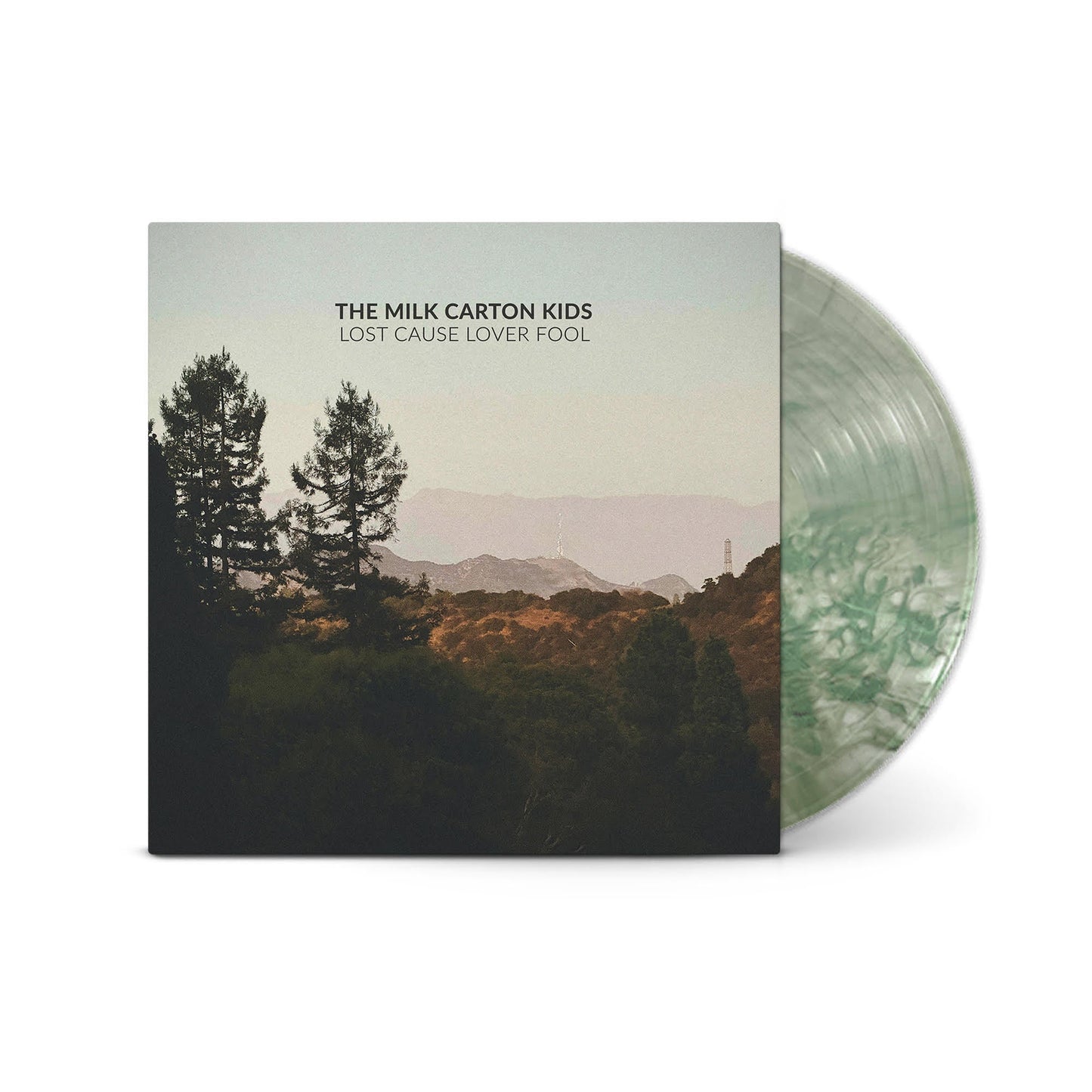 The Milk Carton Kids - Lost Cause Lover Fool (Iridescent Green VINYL) | Mint (M) Mint (M)-