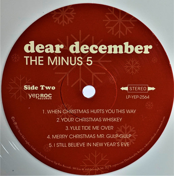 The Minus 5 - Dear December | Mint (M) Mint (M)-
