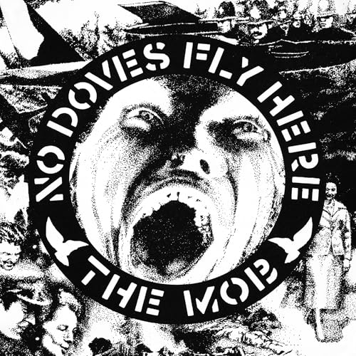 The Mob - (PRE-ORDER 10/3/25) No Doves Fly Here (12" VINYL 45 RPM SINGLE) | Mint (M) Mint (M)-