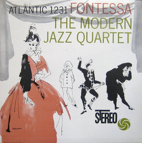 THE MODERN JAZZ QUARTET - Fontessa |-