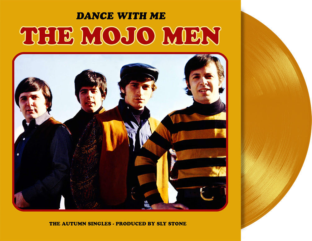 The Mojo Men - Dance With Me: The Autumn Singles - Produced By Sly Stone (RSD 2025 Uk Pressing YELLOW VINYL) |-
