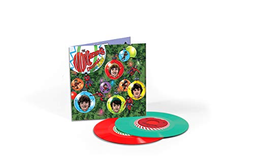 The Monkees - Christmas Party Plus! (2x7" Color Vinyl) | Mint (M) Mint (M)-