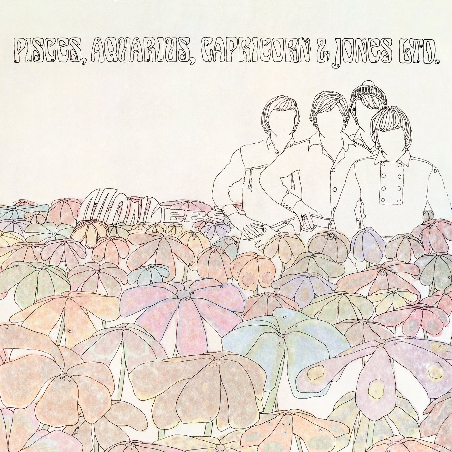 The Monkees - (PRE-ORDER 1/9/26) Pisces Aquarius Capricorn & Jones Ltd. (Limited Edition, 180 Gram Vinyl, Brick & Mortar Exclusive, Gatefold LP Jacket) |-