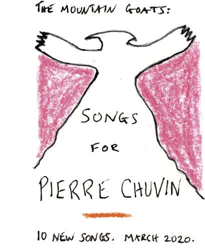 The Mountain Goats - Songs for Pierre Chuvin | Mint (M) Mint (M)-