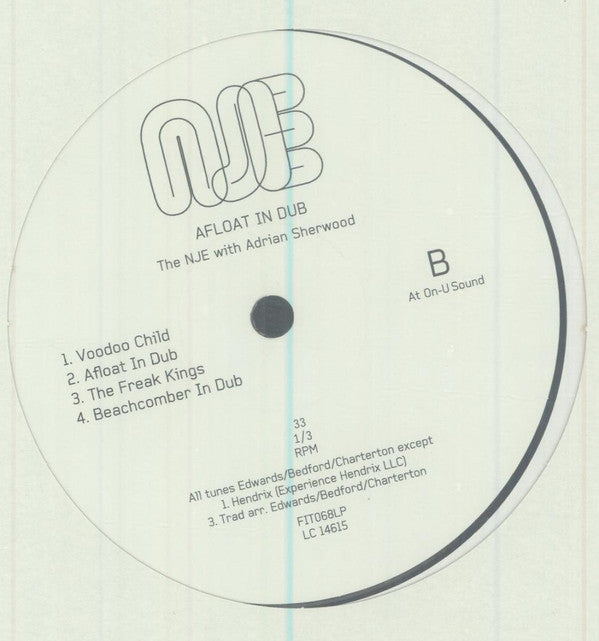 The Near Jazz Experience With Adrian Sherwood - Afloat In Dub | Mint (M) Generic-