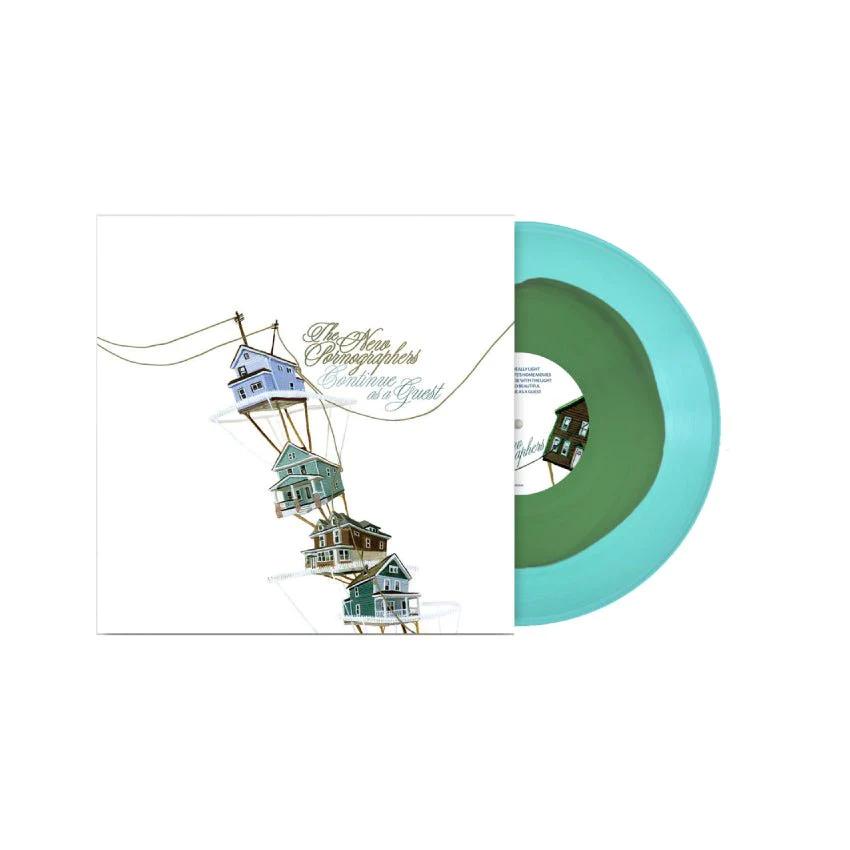 The New Pornographers - Continue as a Guest (Colored Vinyl, Blue, Green, Indie Exclusive, Limited Edition) | Mint (M) Mint (M)-
