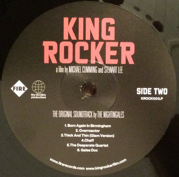 King Rocker (The Original Soundtrack) | Mint (M) Mint (M)-