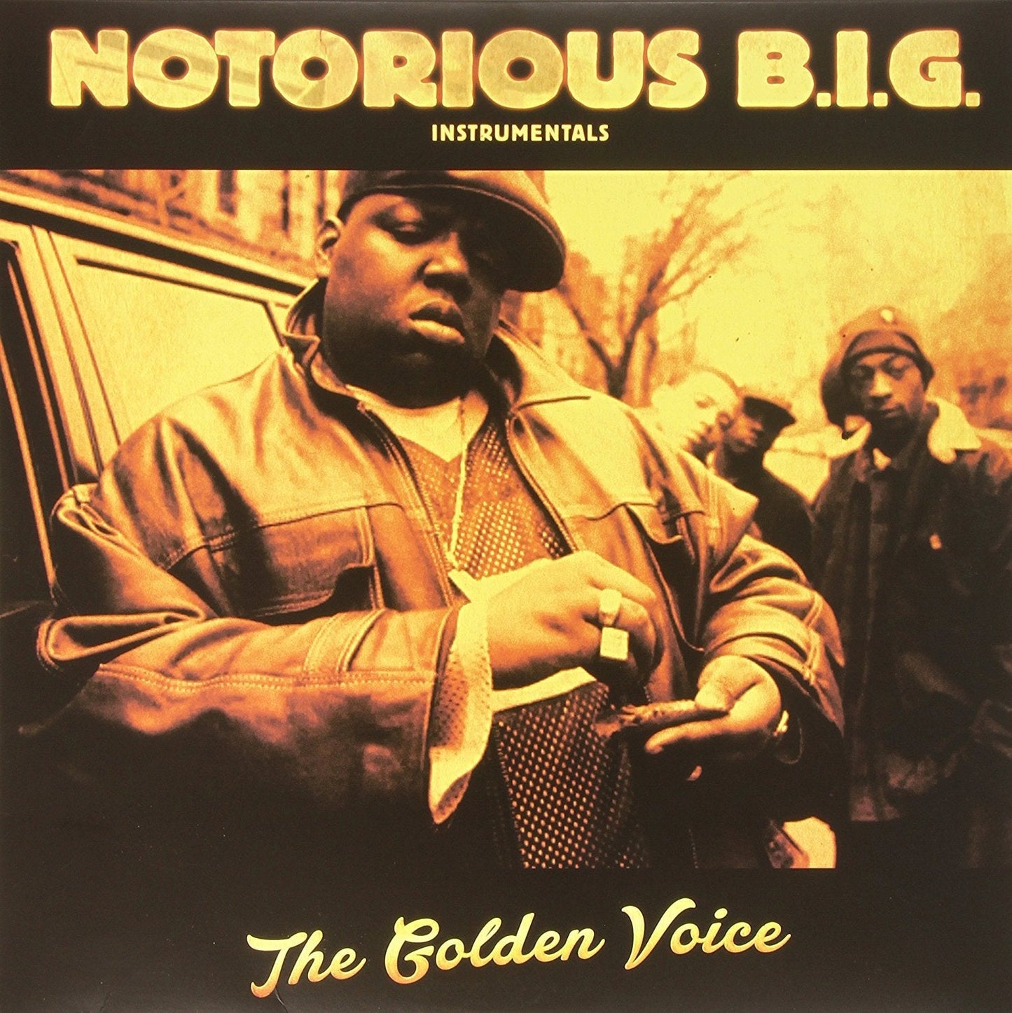 The Notorious B.I.G. - Instrumentals the Golden Voice (2LP) | Mint (M) Mint (M)-