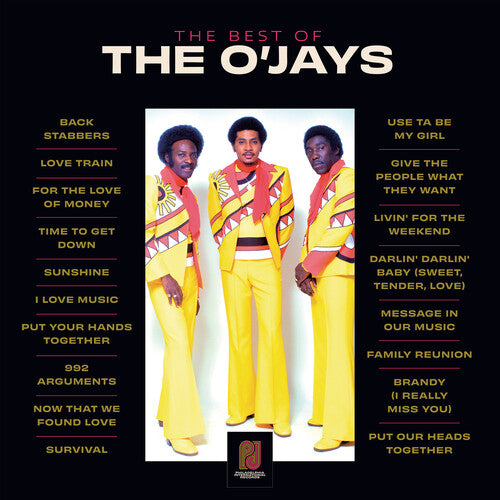 The O'Jays - The Best Of The O'Jays (140 Gram Vinyl) | Mint (M) Mint (M)-