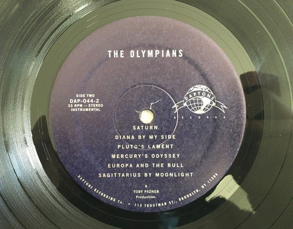 The Olympians - The Olympians (VINYL LP) | Mint (M) Mint (M)-