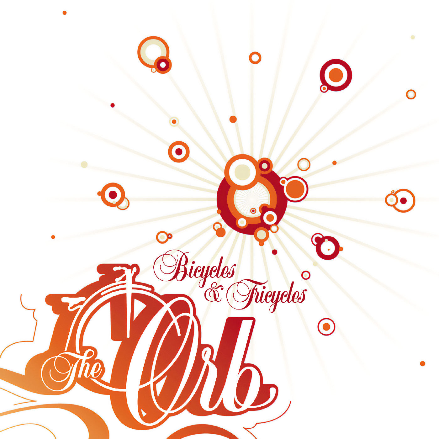 The Orb - Bicycles & Tricycles (CLEAR 2xVINYL) | Mint (M) Mint (M)-
