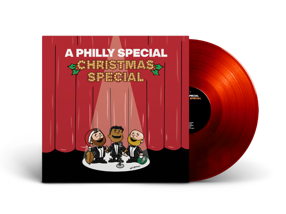 The Philly Specials - A Philly Special Christmas Special (RED VINYL / Monostereo Exclusive) | Mint (M) Mint (M)-