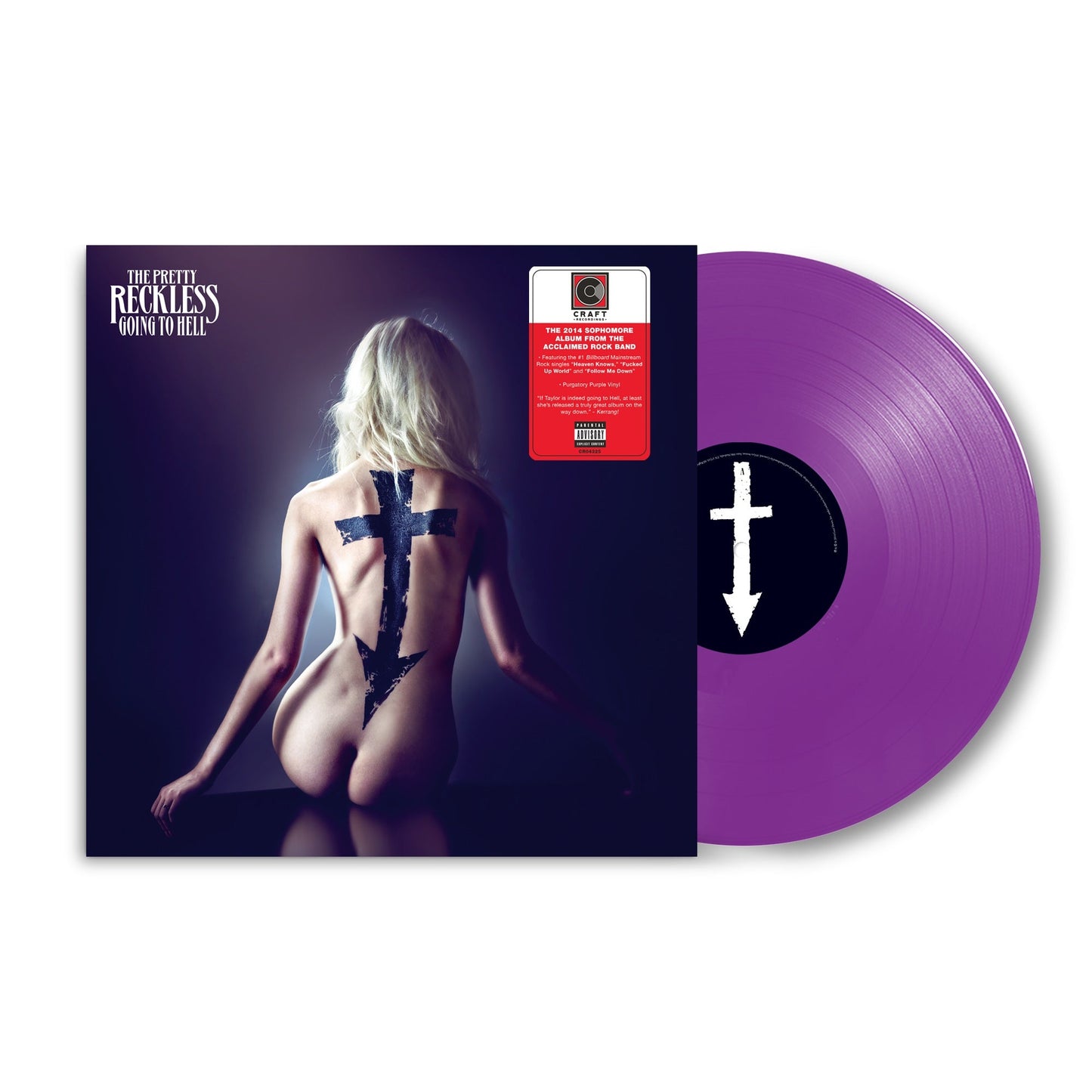The Pretty Reckless - Going To Hell (Purgatory Purple Vinyl) | Mint (M) Mint (M)-