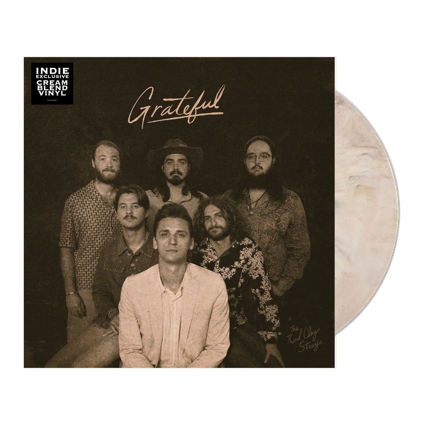 The Red Clay Strays - Grateful (IEX CREAM BLEND VINYL) | Mint (M) Mint (M)-