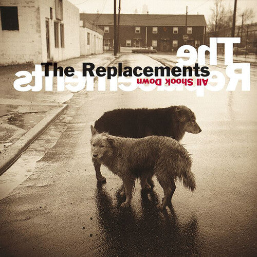 The Replacements - All Shook Down (Colored Vinyl, Red) | Mint (M) Mint (M)-