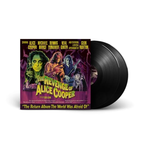 The Revenge Of Alice Cooper (2xVINYL)*DISCOUNTED* |-