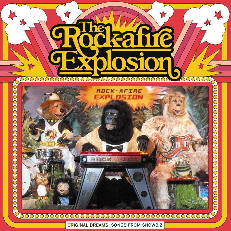 The Rock-Afire Explosion - Original Dreams: Songs From Showbiz |-