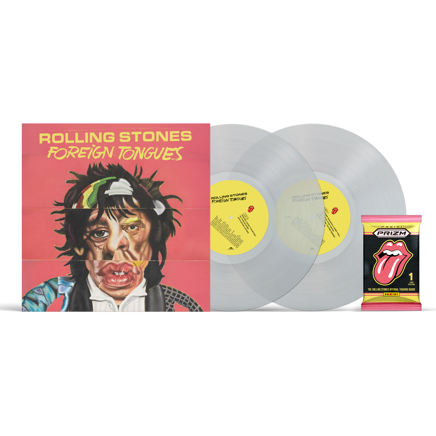 The Rolling Stones - Foreign Tongues (IEX CLEAR VINYL 2xLP 180G) | NEW-