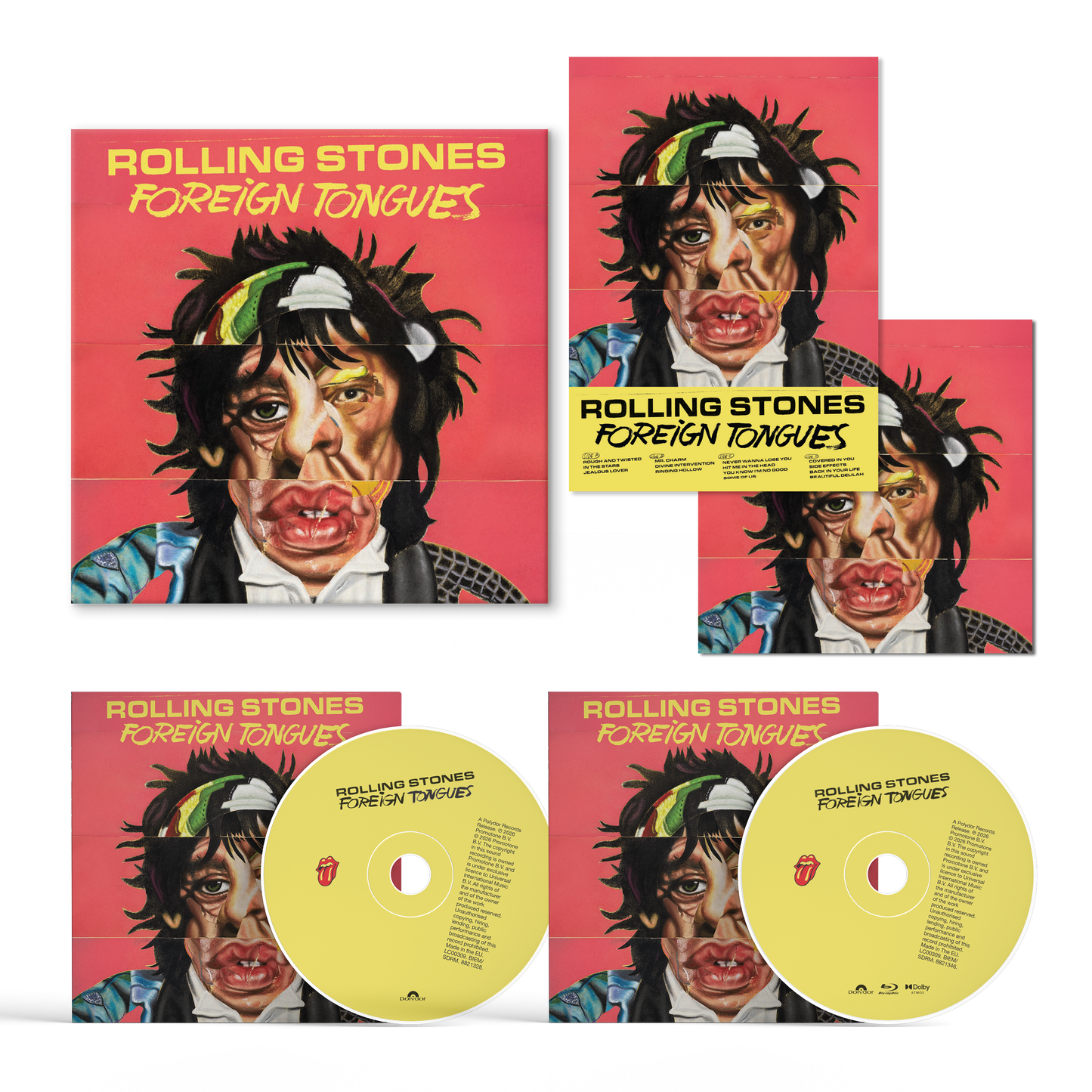 The Rolling Stones - Foreign Tongues (IEX CD/Blu-Ray Audio Box Set 2026) |-