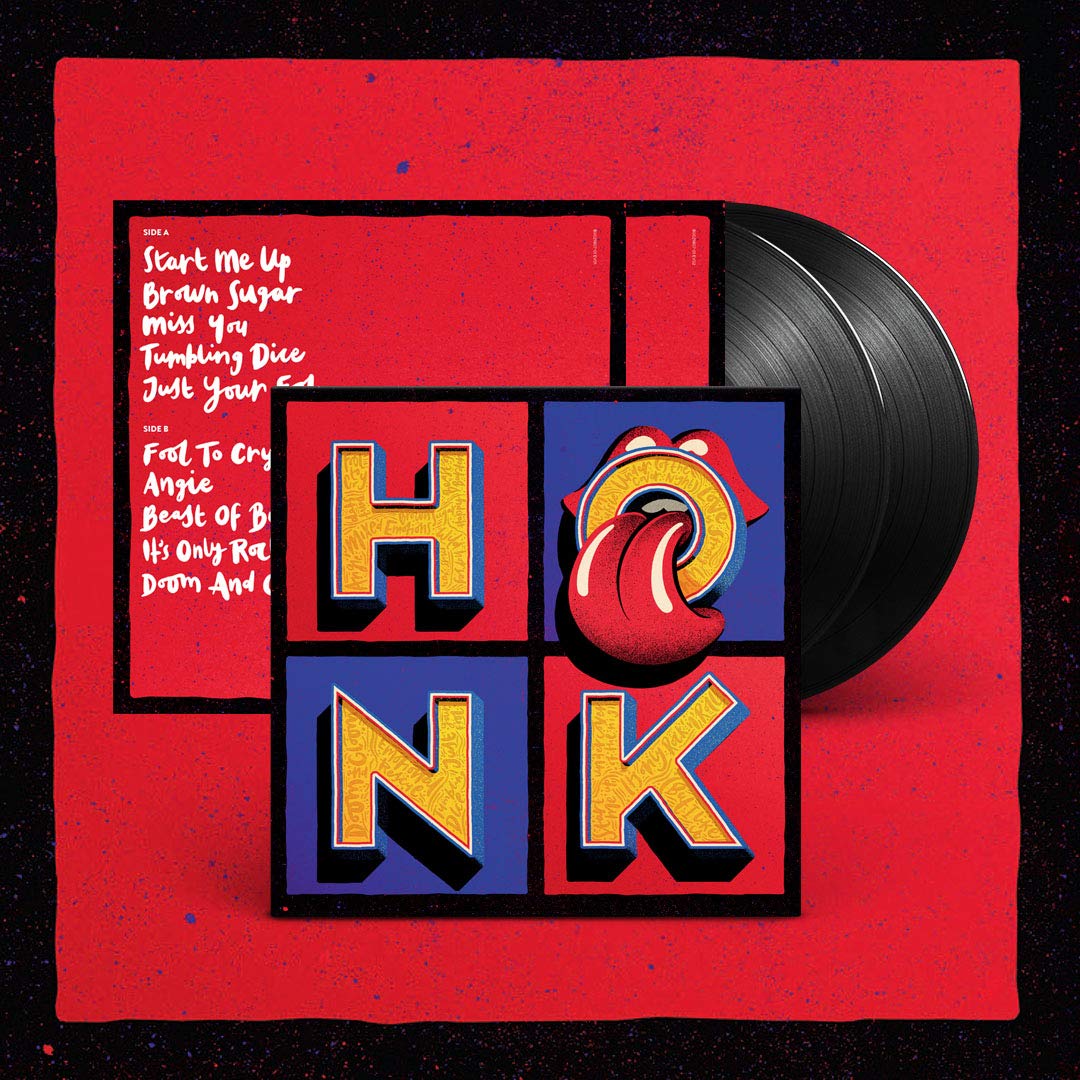 The Rolling Stones - Honk: The Very Best Of The Rolling Stones (2 Lp's) | Mint (M) Mint (M)-