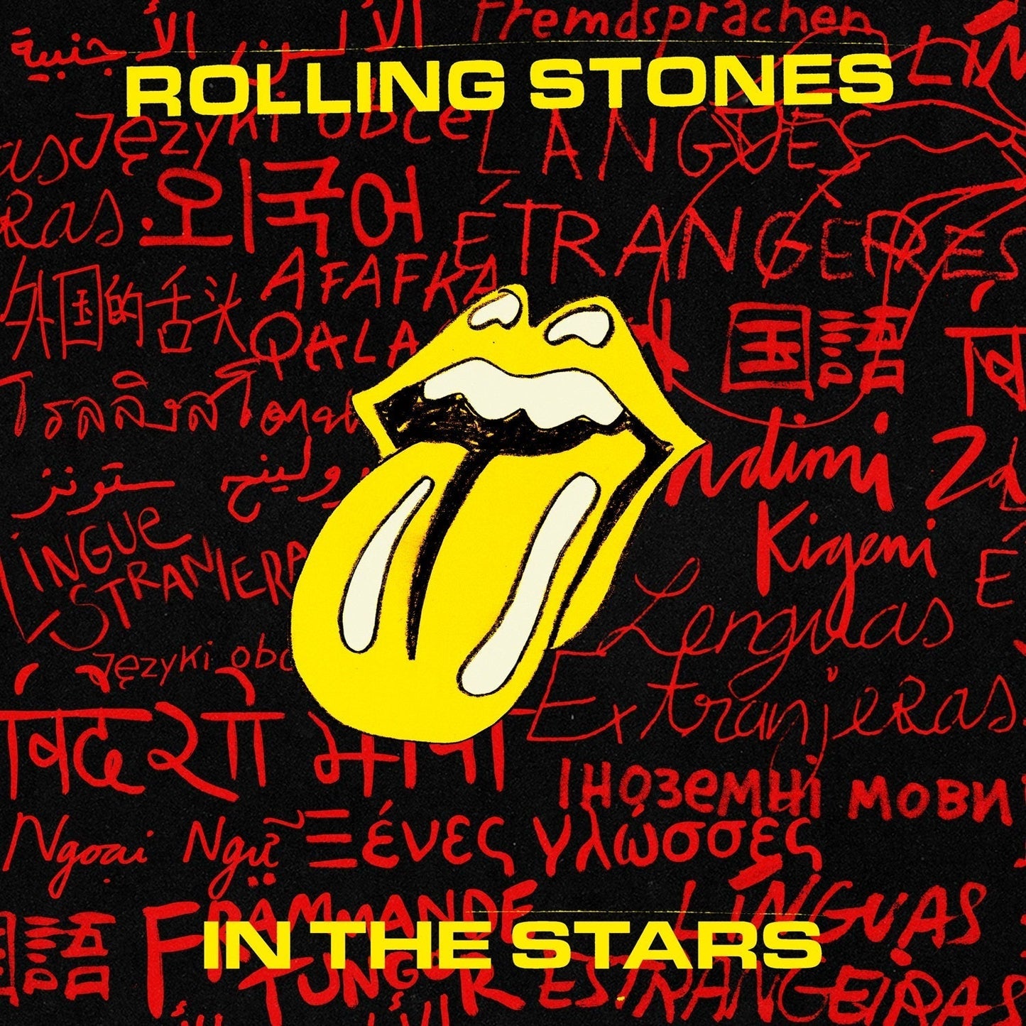 The Rolling Stones - In The Stars (YELLOW VINYL 10" Capitol 000242907) |-