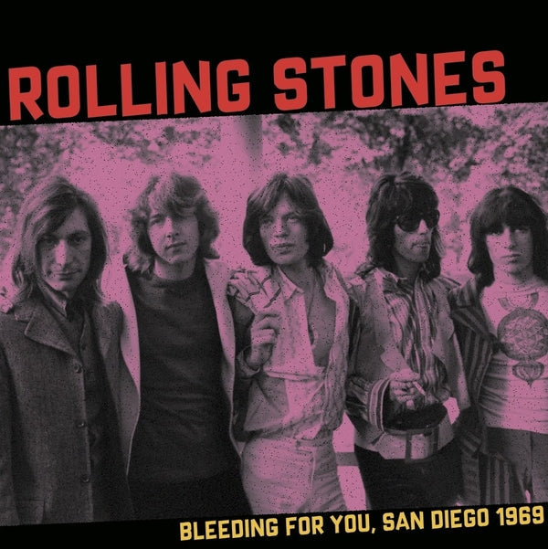 The Rolling Stones - San Diego 1969 Bleeding For You (VINYL) |-
