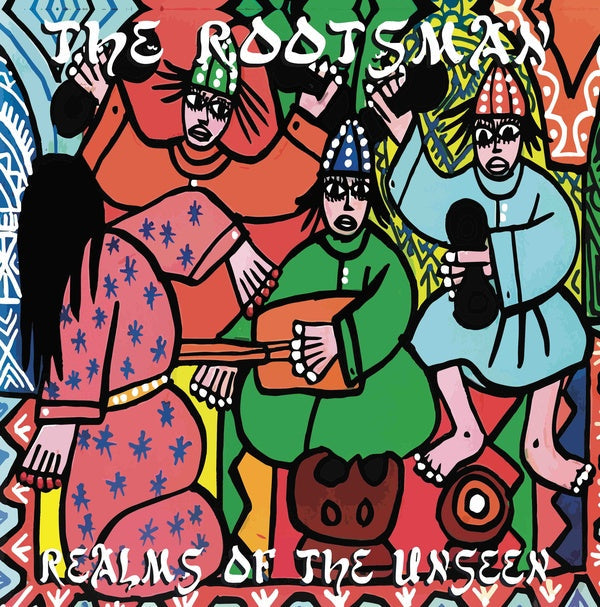 THE ROOTSMAN - Realms of the Unseen (VINYL) | Mint (M) Mint (M)-