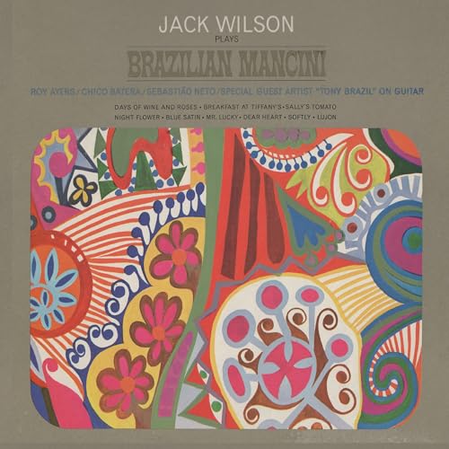 The & Roy Ayers Jack Wilson Quartet - Brazilian Mancini - 60tTh Anniversary Edition (Clear Red VINYL) | Mint (M) Mint (M)-