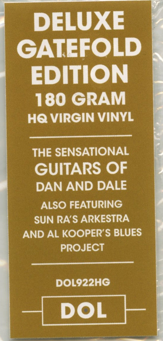 The Sensational Guitars Of Dan & Dale / Sun Ra & T - Batman And Robin | Mint (M) Mint (M)-