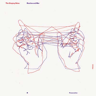 THE SINGING SKIES - Routine And War (CD) | Mint (M) Mint (M)-