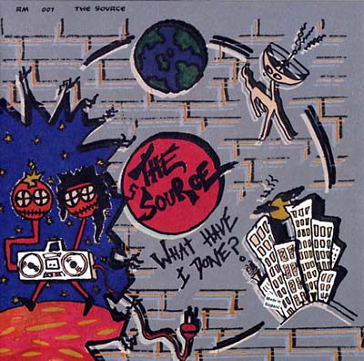 THE SOURCE - What Have I Done? (VINYL) | Mint (M) Mint (M)-