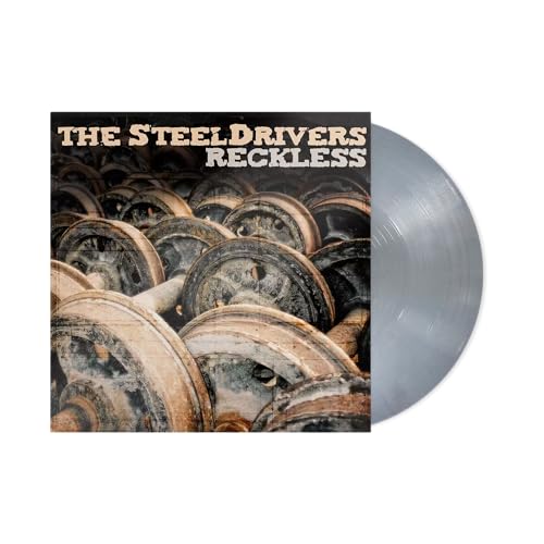 The Steeldrivers - Reckless (Anniversary Edition Silver VINYL) | Mint (M) Mint (M)-