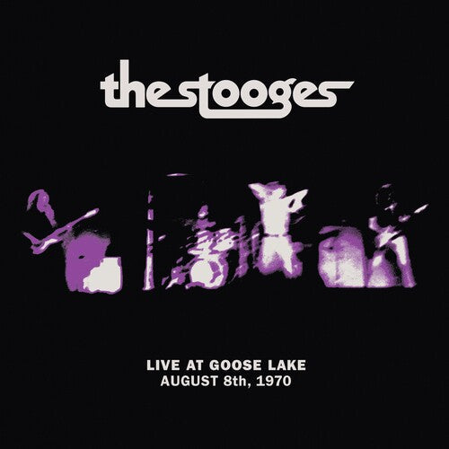 The Stooges - Live at Goose Lake: August 8th 1970 (VINYL) | Mint (M) Mint (M)-