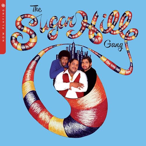 The Sugarhill Gang - Now Playing (TRANSLUCENT RED VINYL) | Mint (M) Mint (M)-