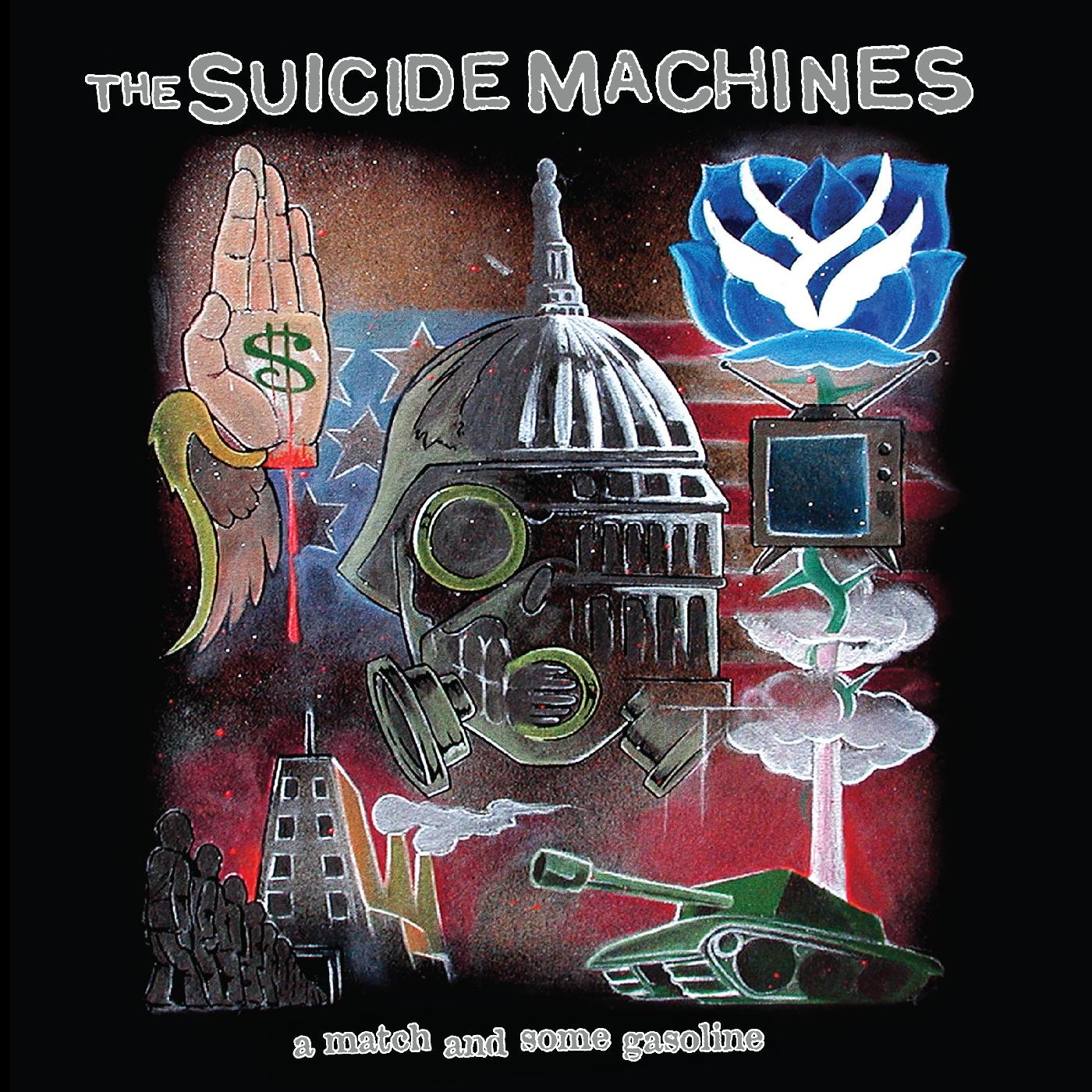 The Suicide Machines - A Match And Some Gasoline (VINYL) | Mint (M) Mint (M)-