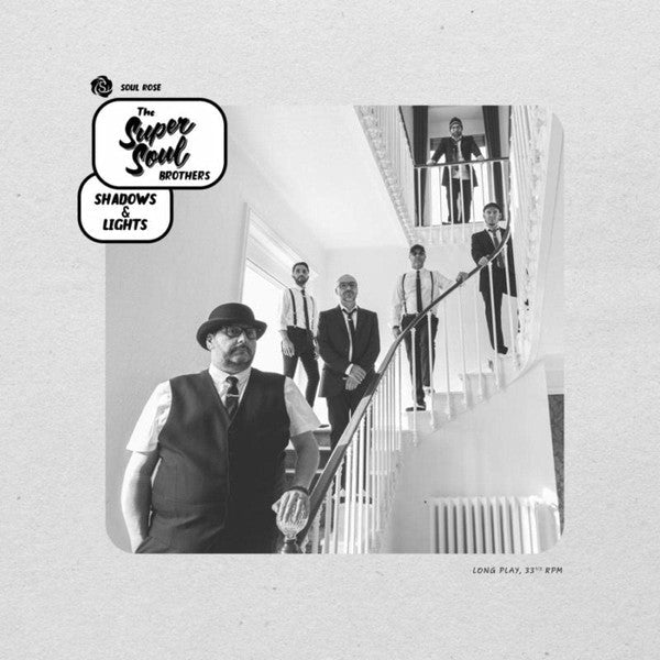The SuperSoul Brothers - Shadows & Lights | Mint (M) Mint (M)-