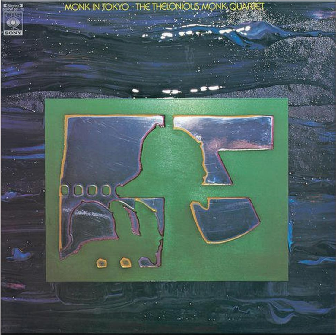 The Thelonious Monk Quartet - Monk In Tokyo |-