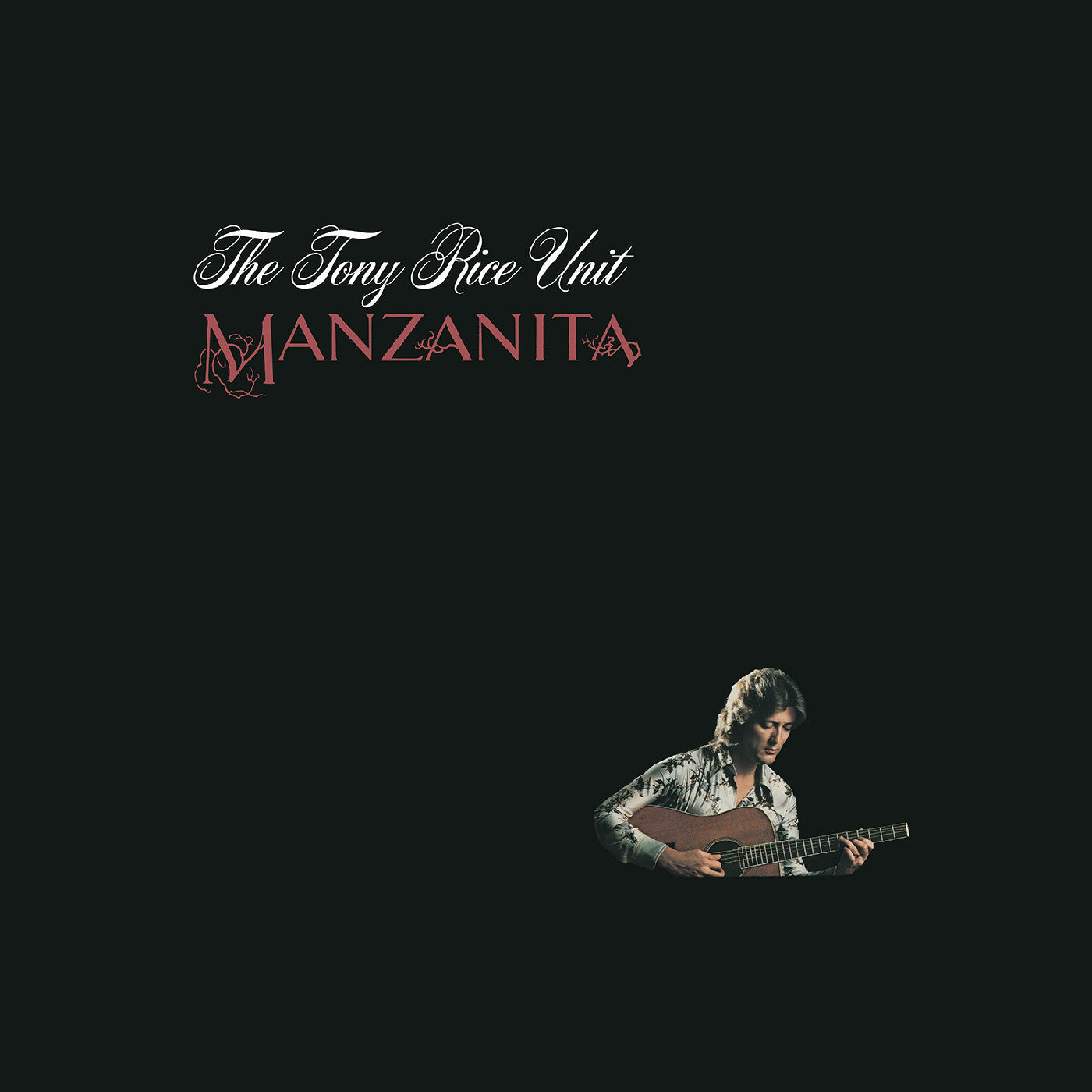 The Tony Rice Unit - Manzanita (BROWN VINYL) |-
