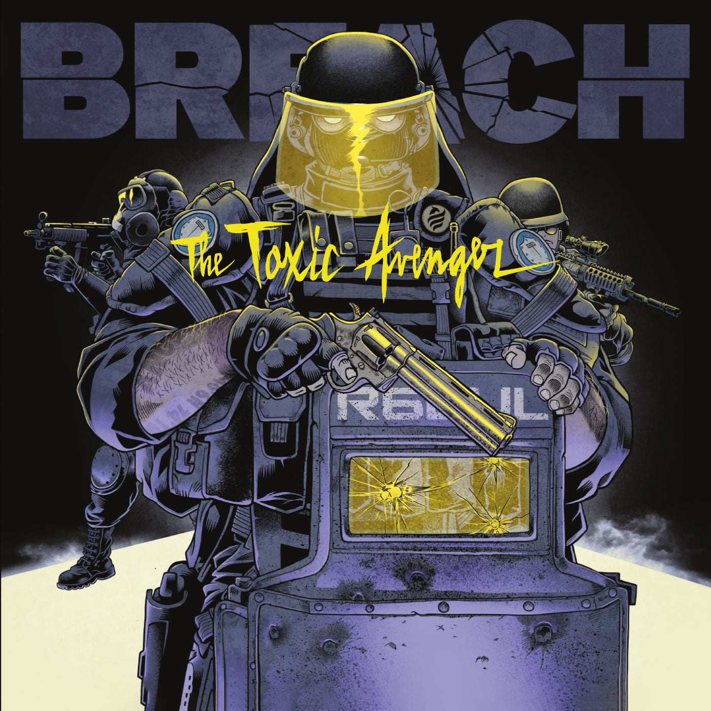 THE TOXIC AVENGER - Breach (Rainbow Six European League Music) (Deluxe Vinyl) |-