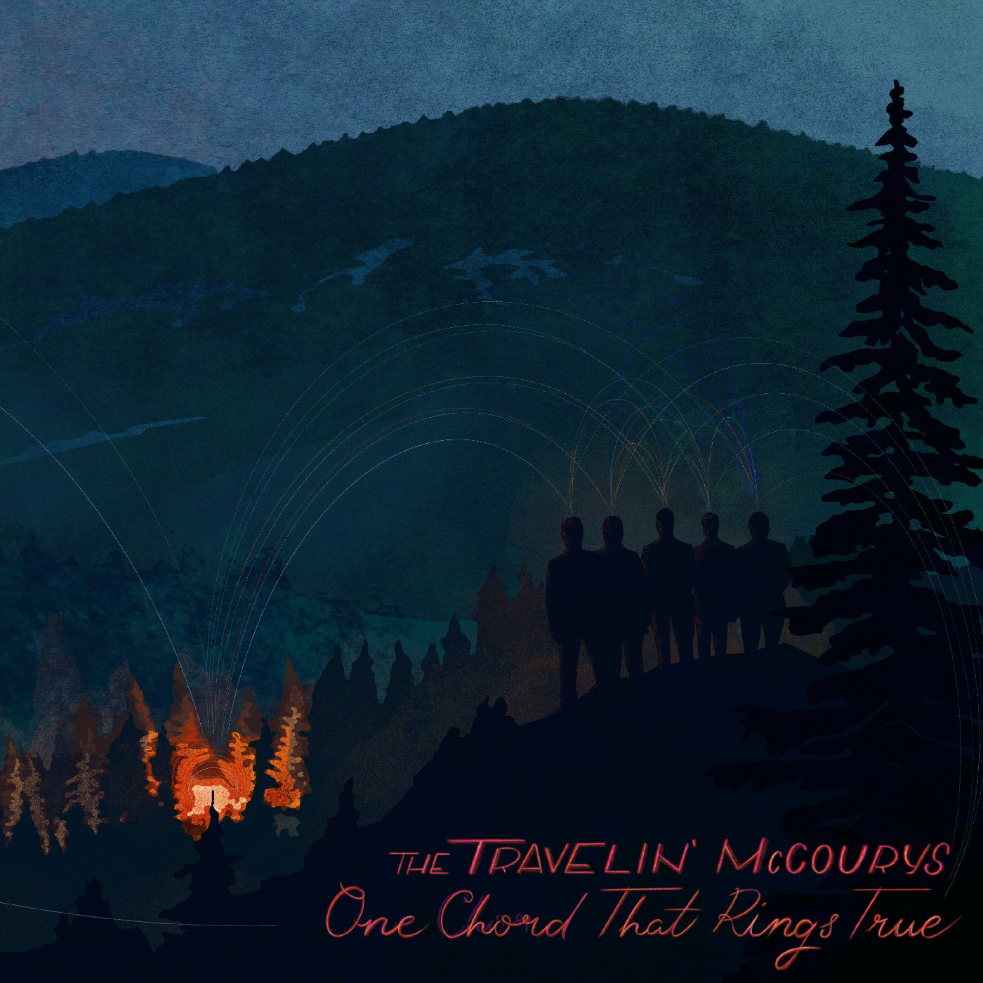 The Travelin' Mccourys - One Chord That Rings True (VINYL) | Mint (M) Mint (M)-