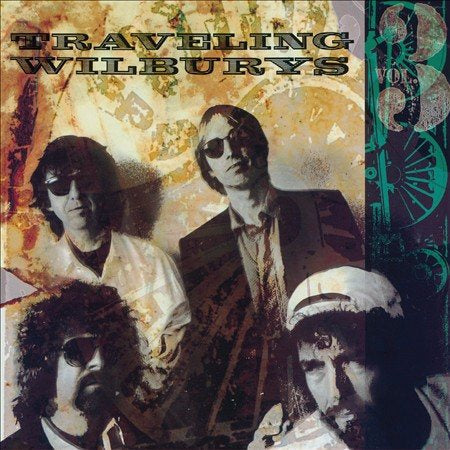 The Traveling Wilburys - The Traveling Wilburys, Vol. 3 (VINYL) | Mint (M) Mint (M)-